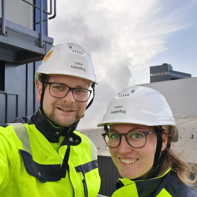 Juliana und Christian Engelke portrait